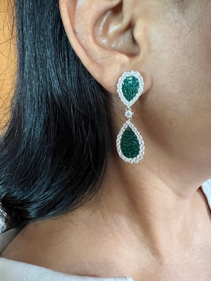 Pure 925 Silver Earrings