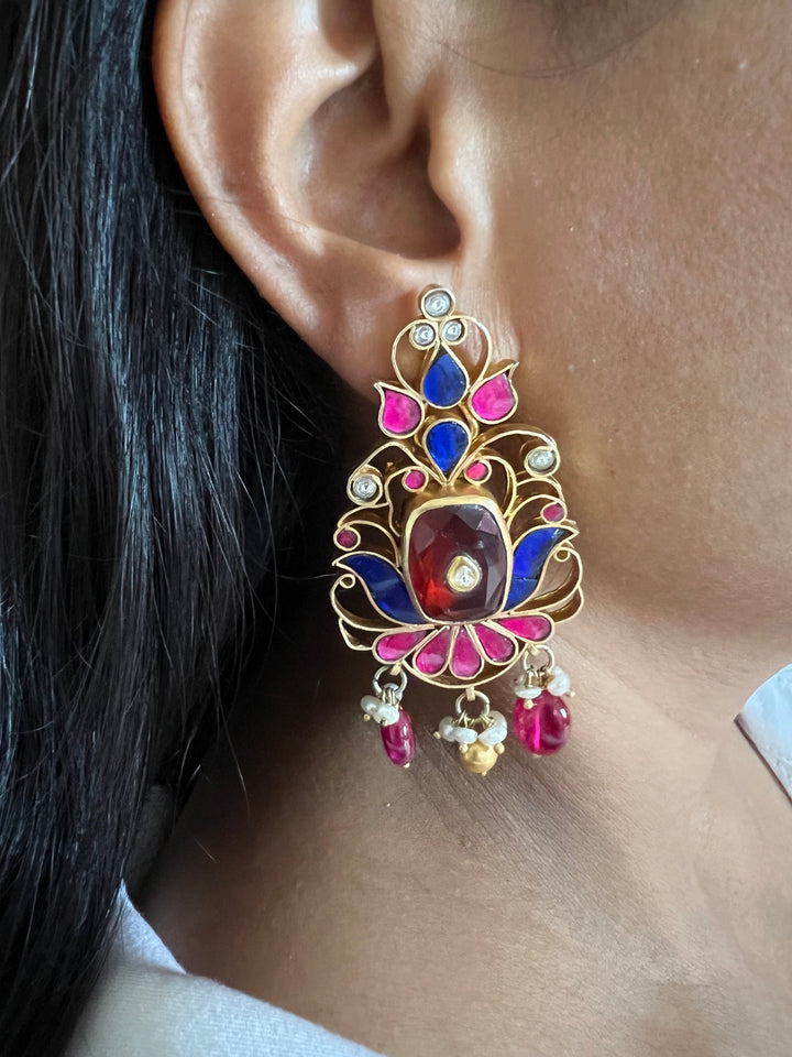 Designer  Pure Silver Earrings