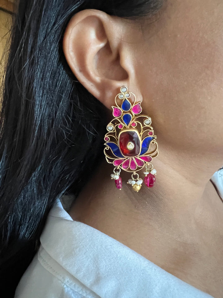 Designer  Pure Silver Earrings