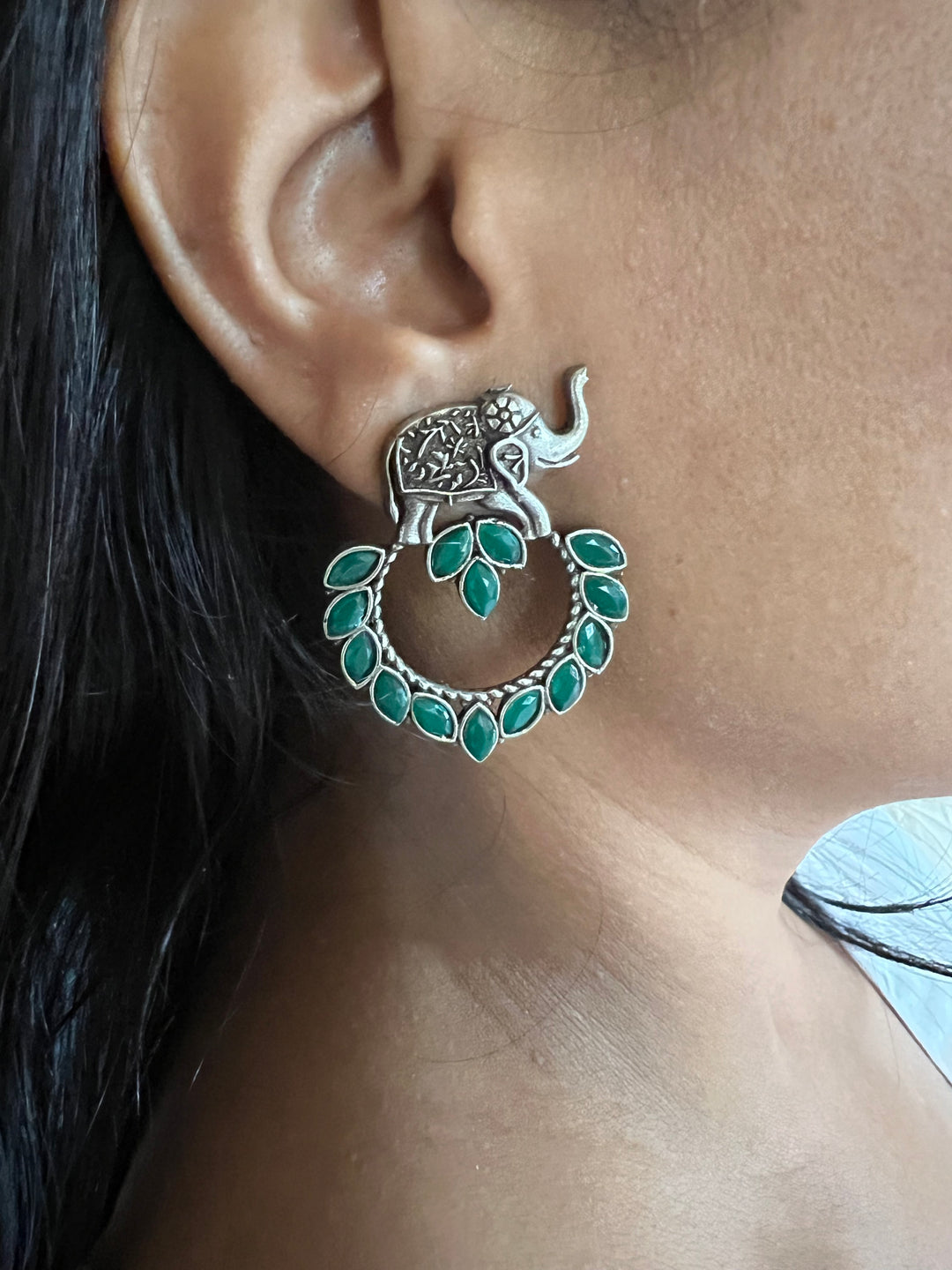 Elegant Elephant Earrings