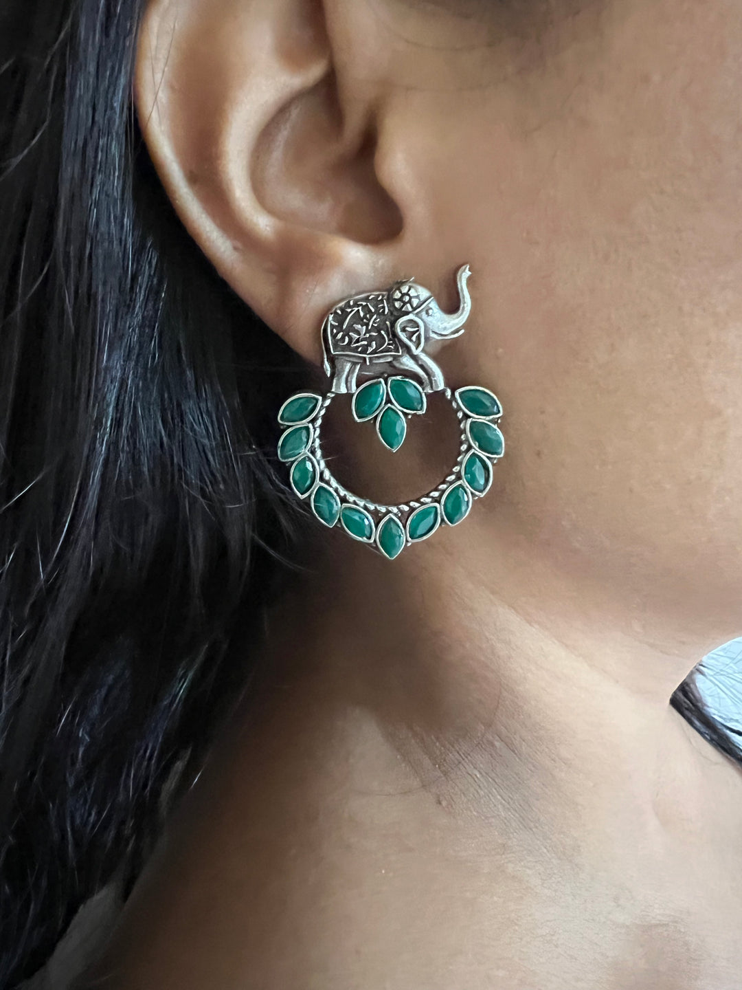 Elegant Elephant Earrings