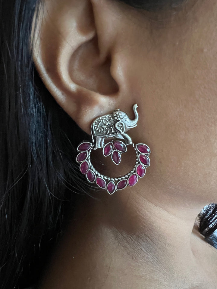 Elegant Elephant Earrings