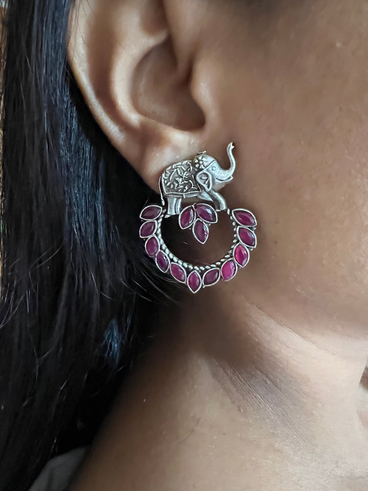 Elegant Elephant Earrings