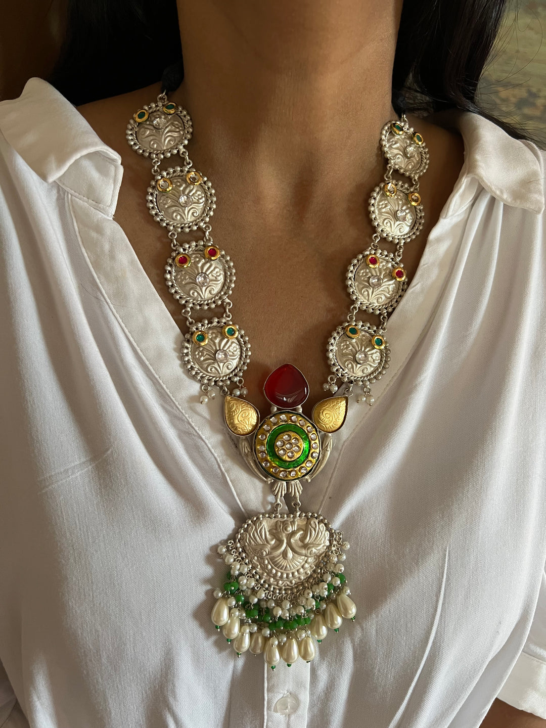 Vintage Fusion Necklace