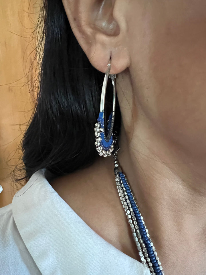 Beaded Necklace Set/ Boho Necklace Set/ Bohemian Necklace Set