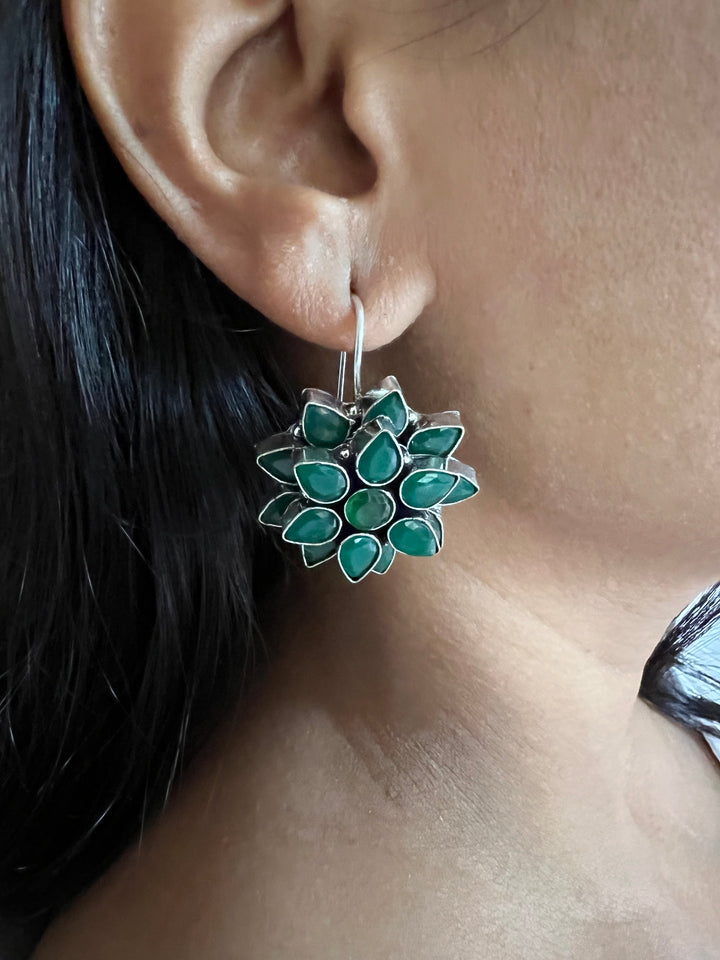 Statement Flora Earrings