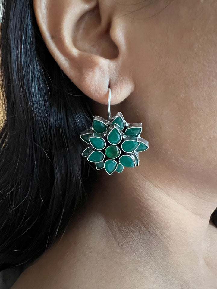 Statement Flora Earrings
