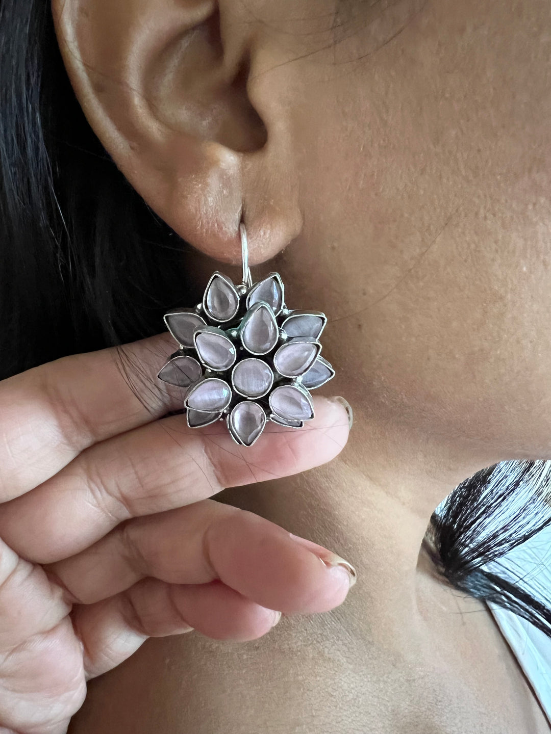 Statement Flora Earrings