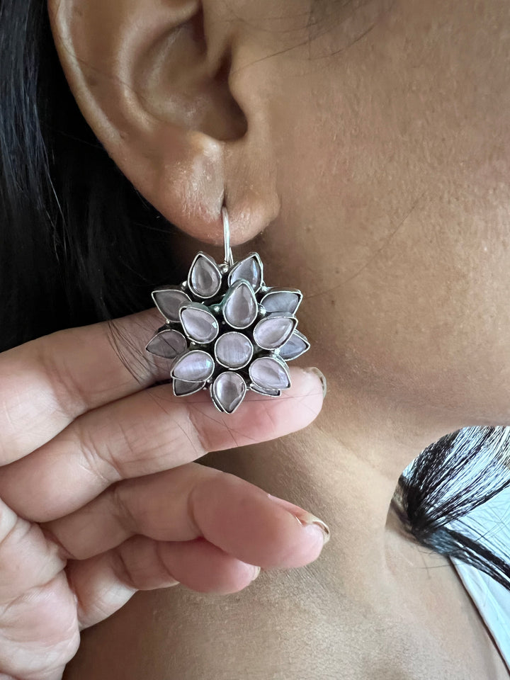 Statement Flora Earrings