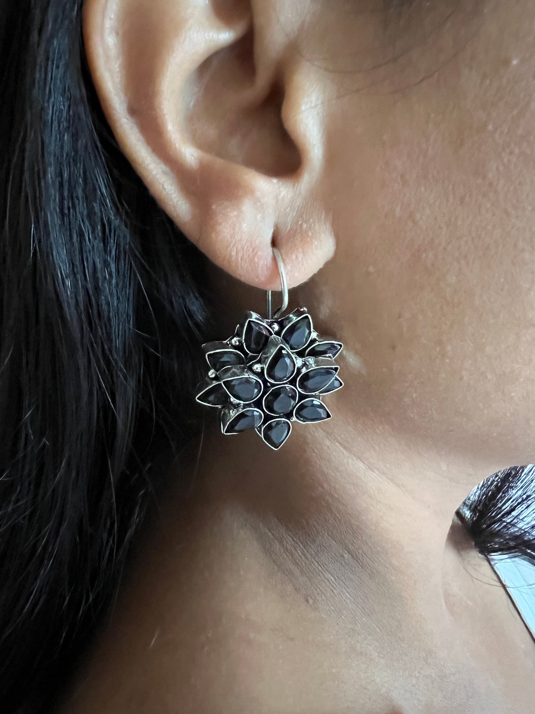 Statement Flora Earrings