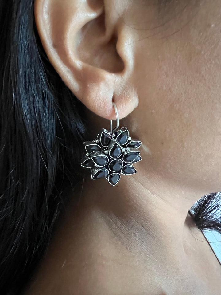 Statement Flora Earrings