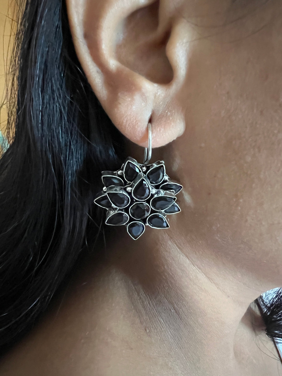 Statement Flora Earrings