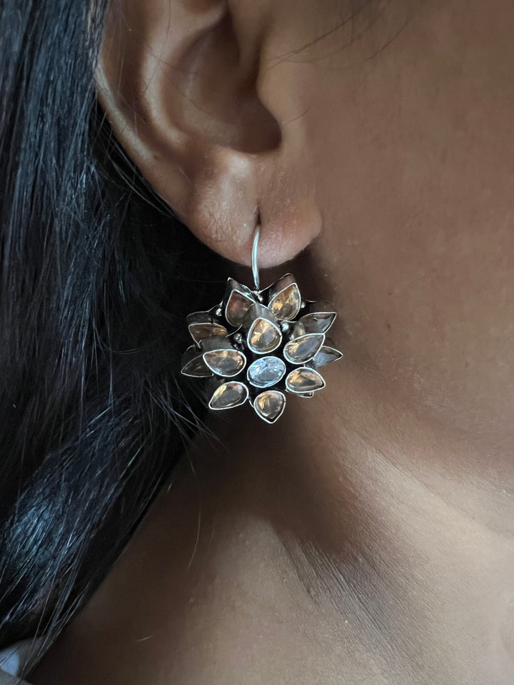 Statement Flora Earrings