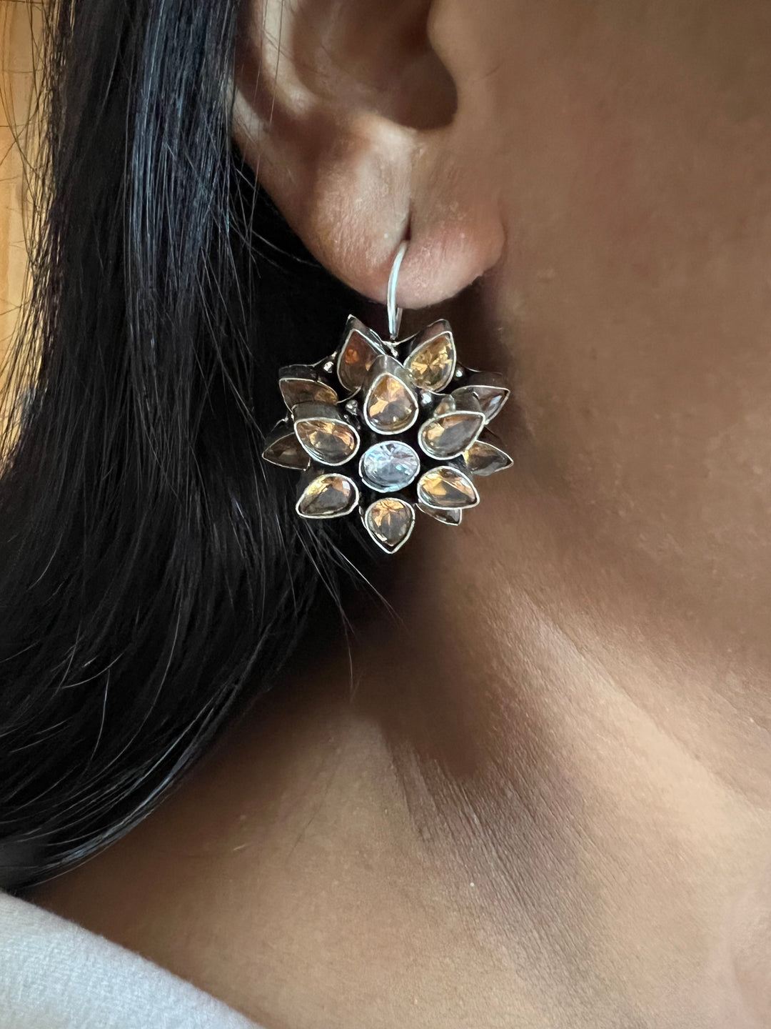 Statement Flora Earrings