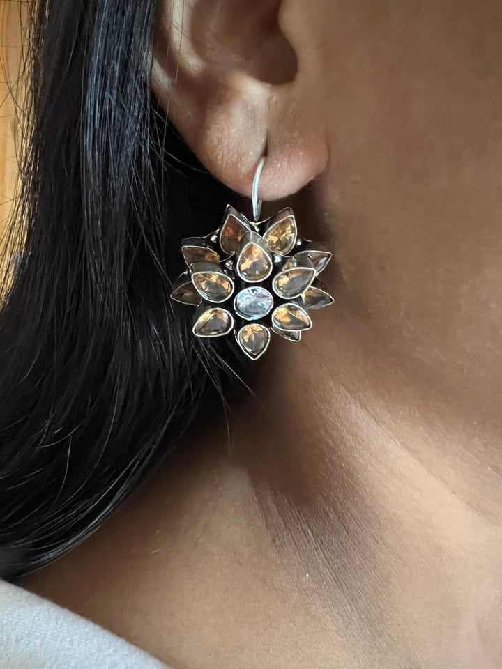 Statement Flora Earrings