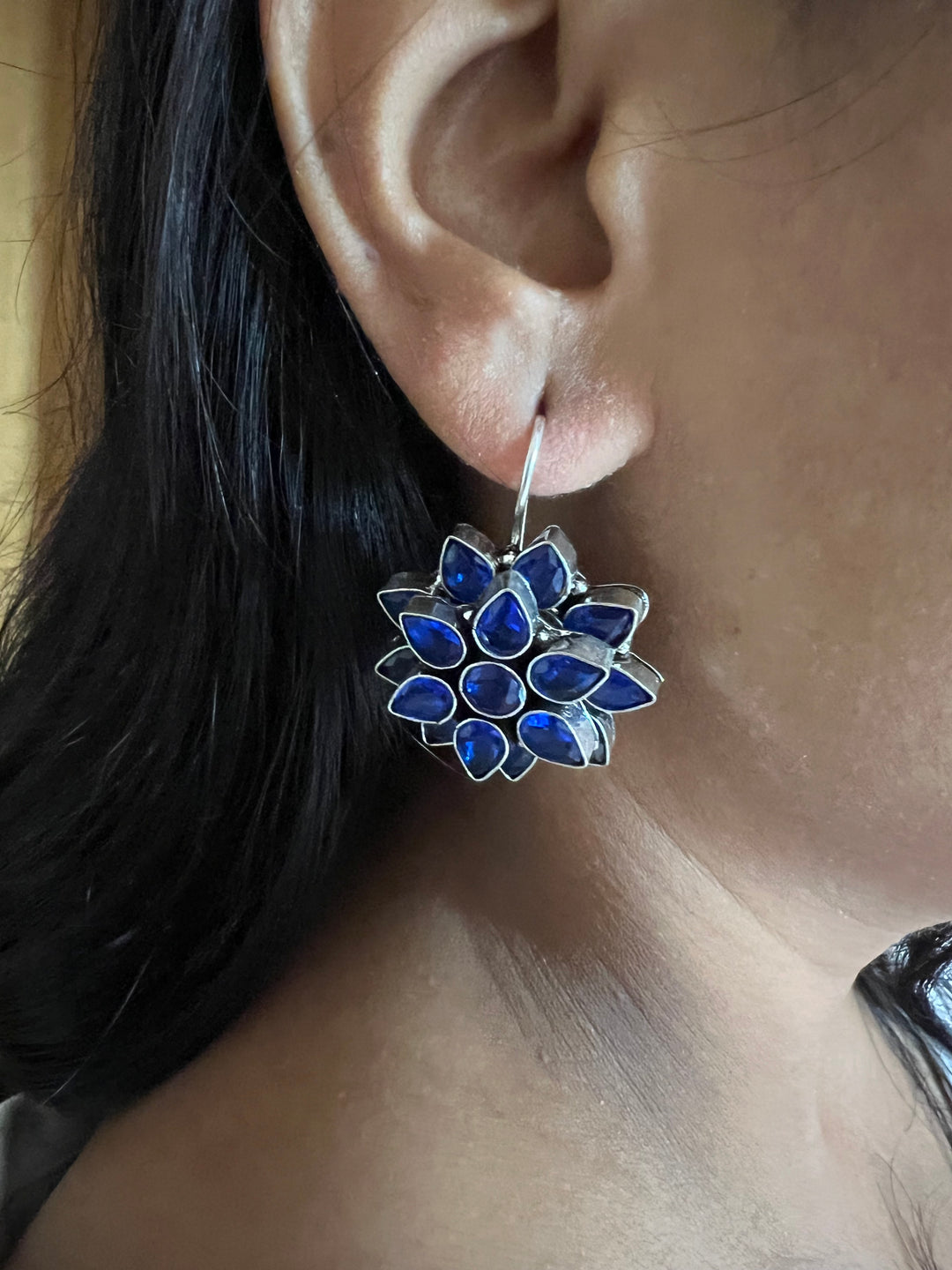 Statement Flora Earrings