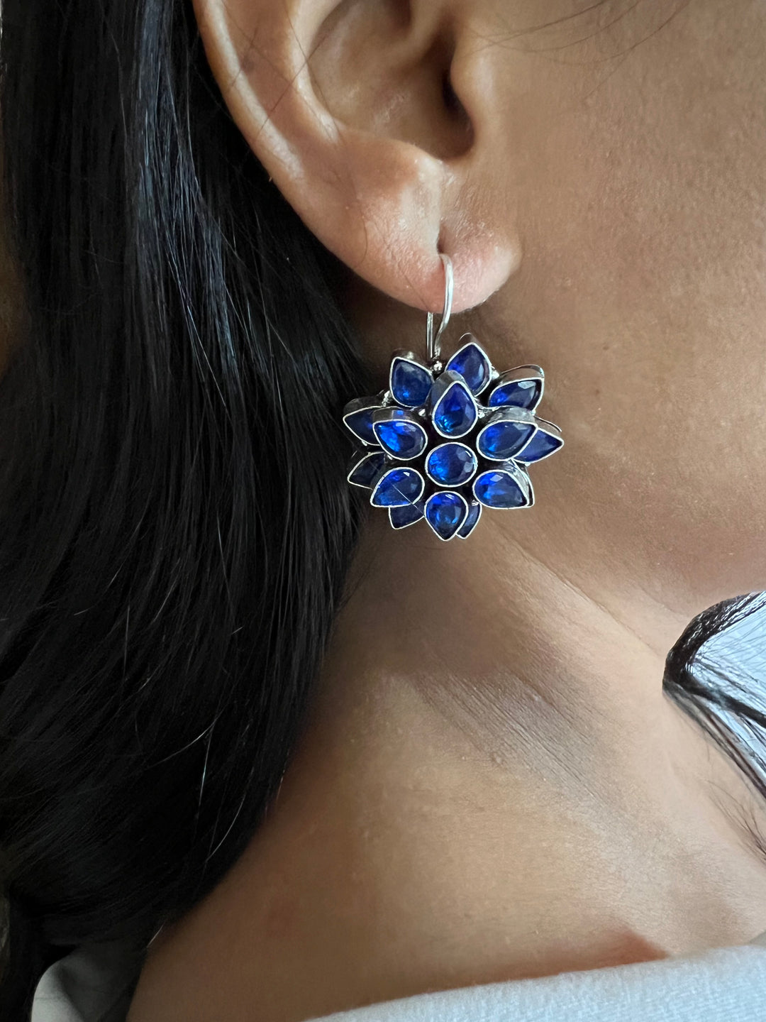 Statement Flora Earrings