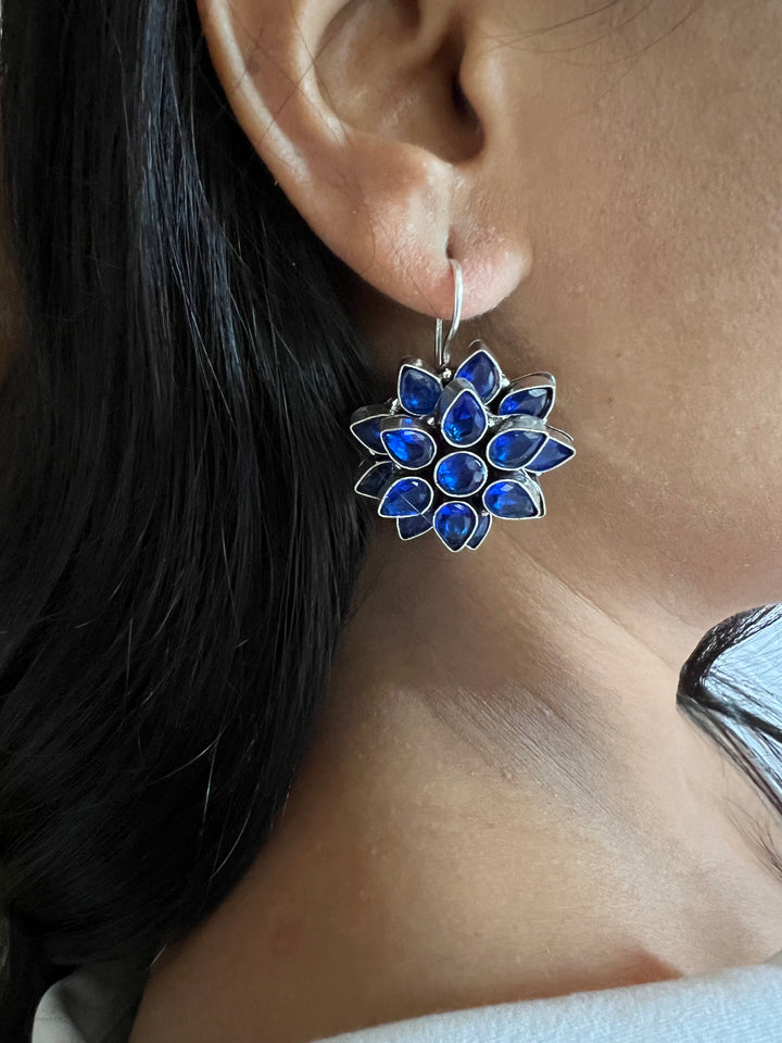 Statement Flora Earrings