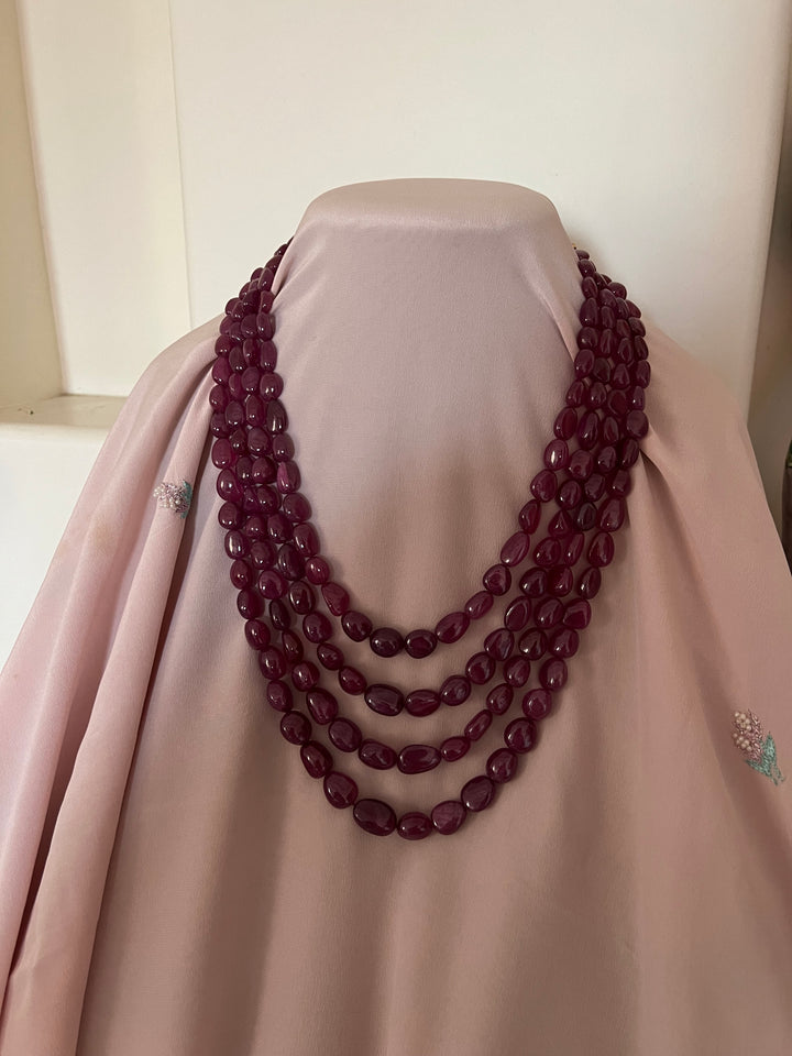 Red Ruby Necklace