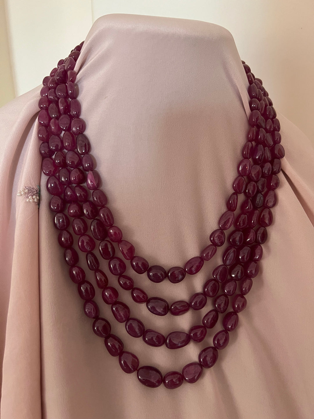 Red Ruby Necklace