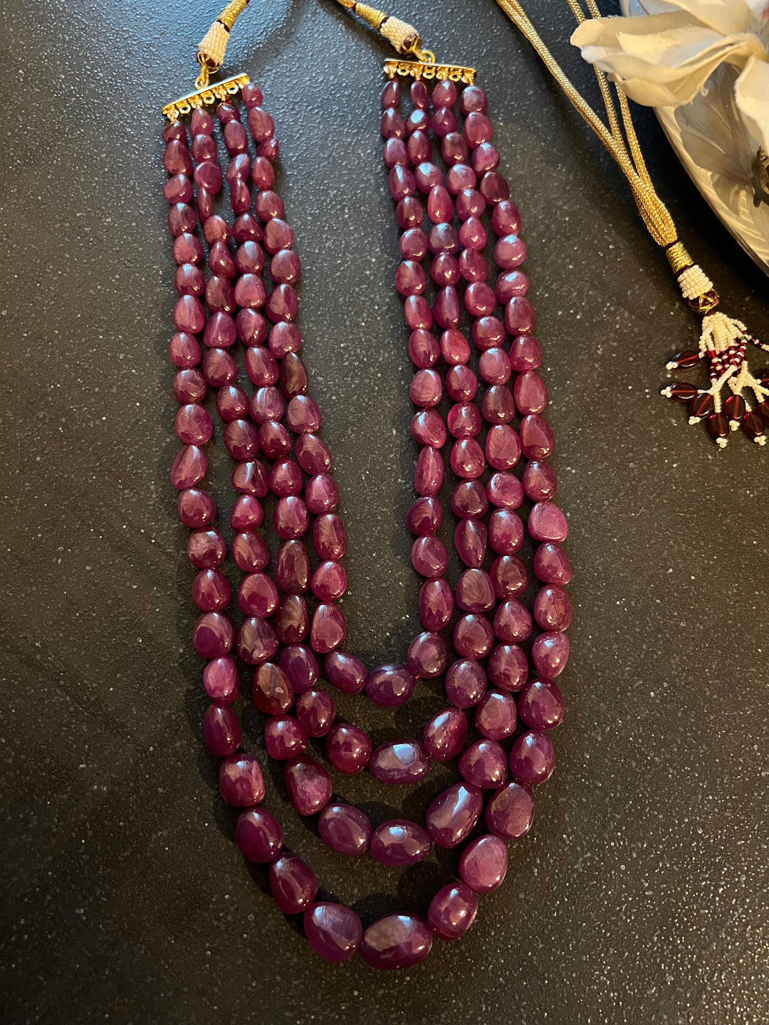 Red Ruby Necklace
