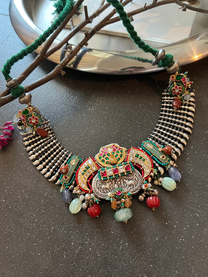 Pure 925 Silver Fusion Necklace