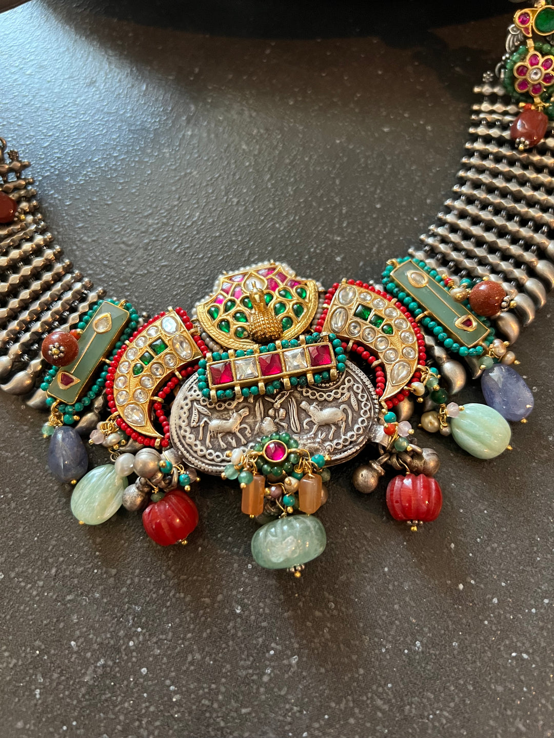 Pure 925 Silver Fusion Necklace