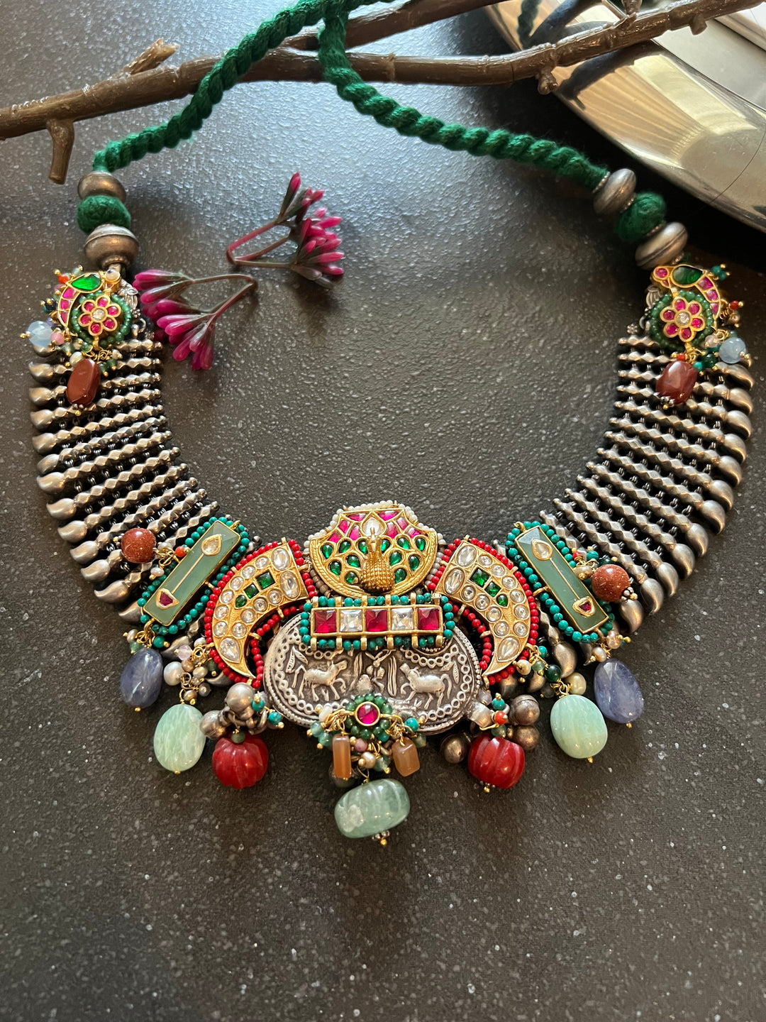 Pure 925 Silver Fusion Necklace