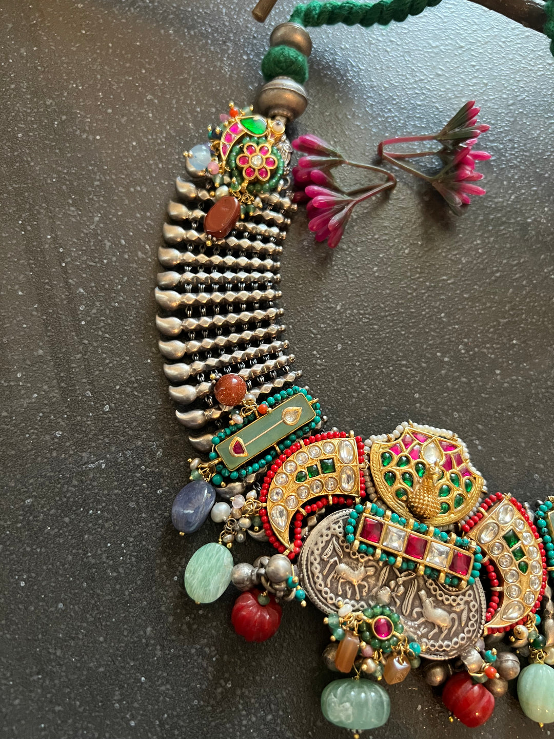 Pure 925 Silver Fusion Necklace