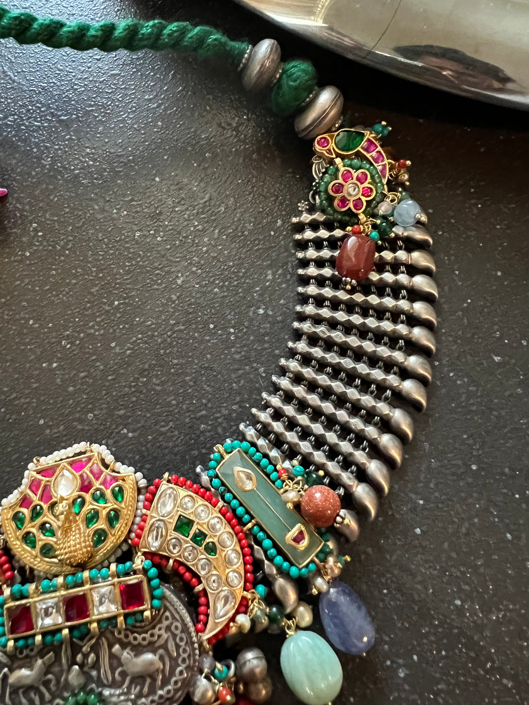 Pure 925 Silver Fusion Necklace