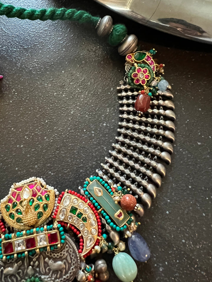 Pure 925 Silver Fusion Necklace