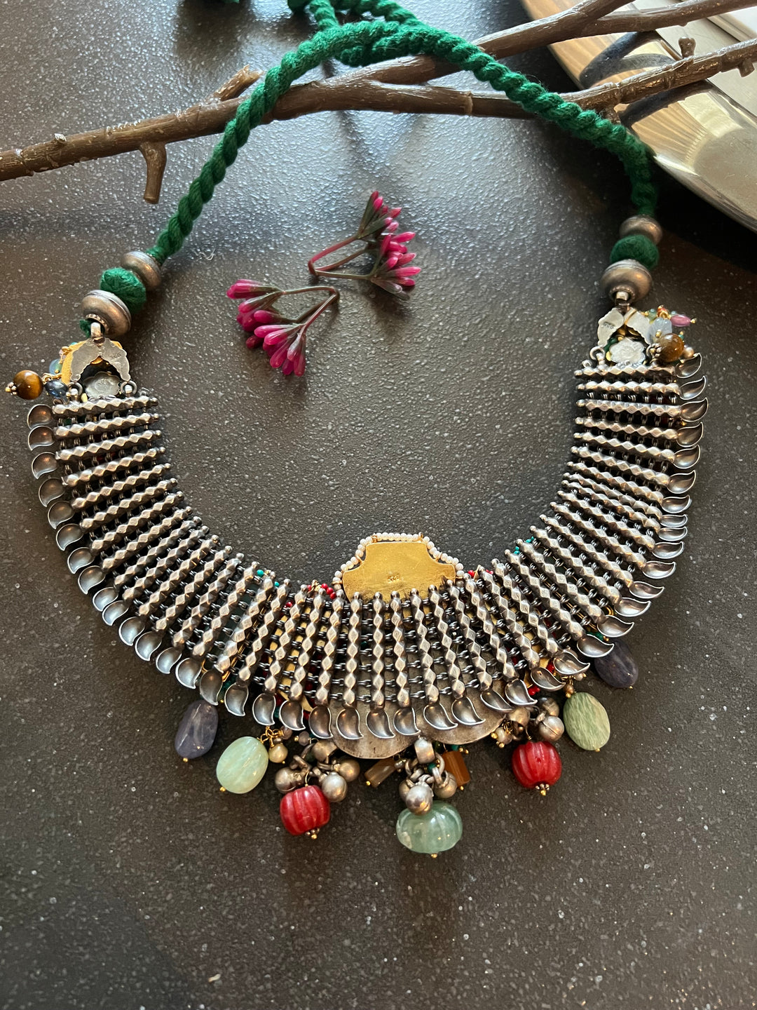 Pure 925 Silver Fusion Necklace