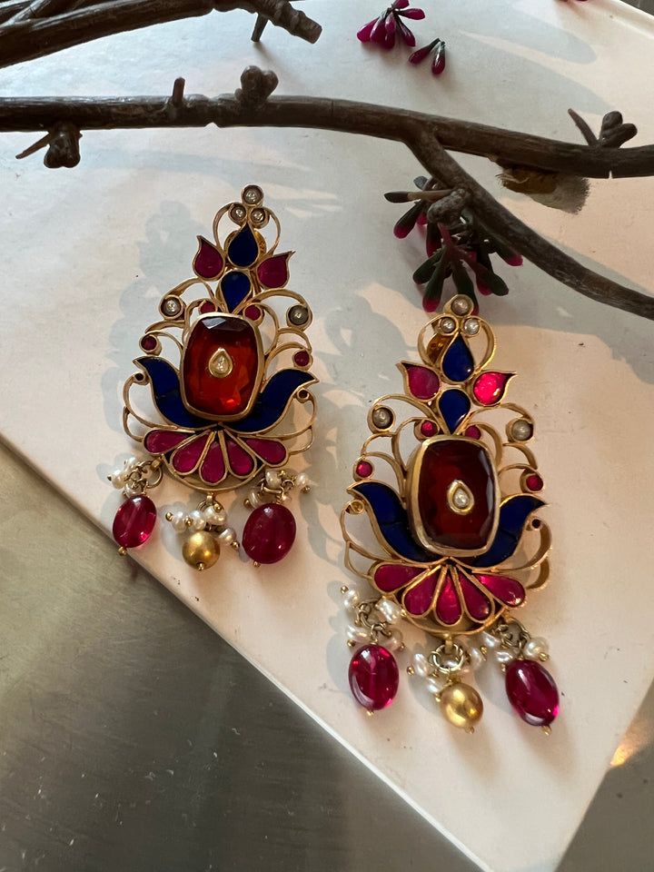 Designer  Pure Silver Earrings