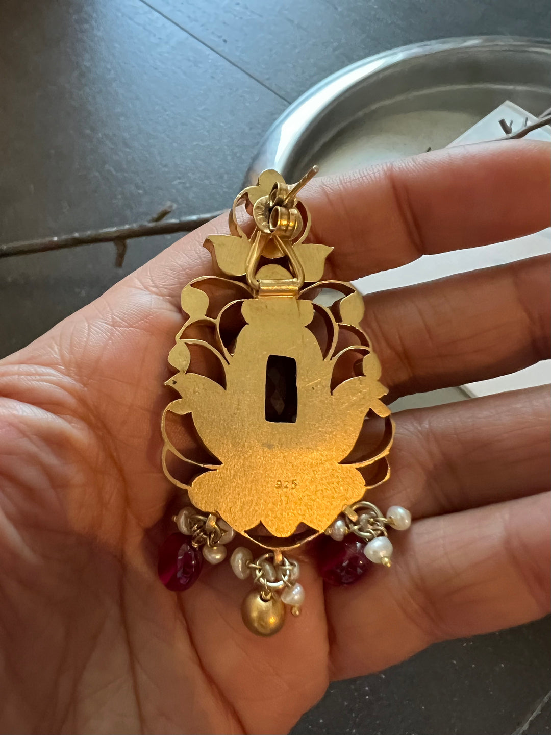 Designer  Pure Silver Earrings