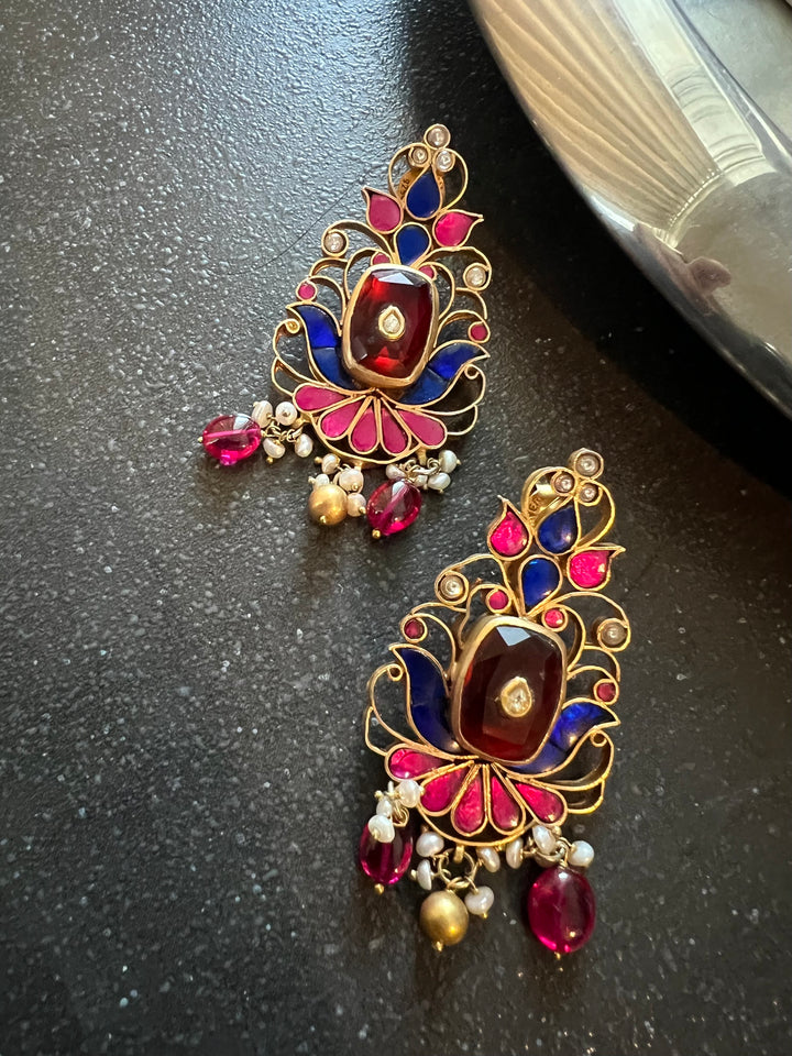 Designer  Pure Silver Earrings