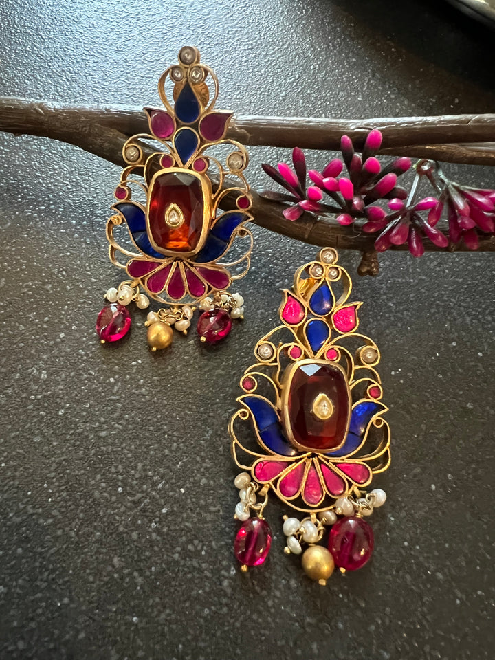 Designer  Pure Silver Earrings