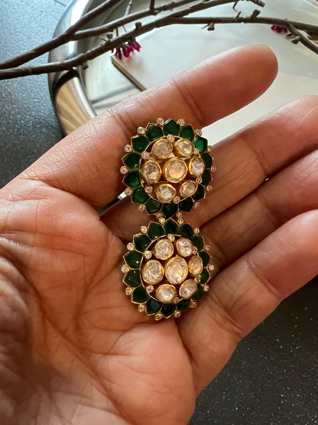 Pure 925 Silver Studs