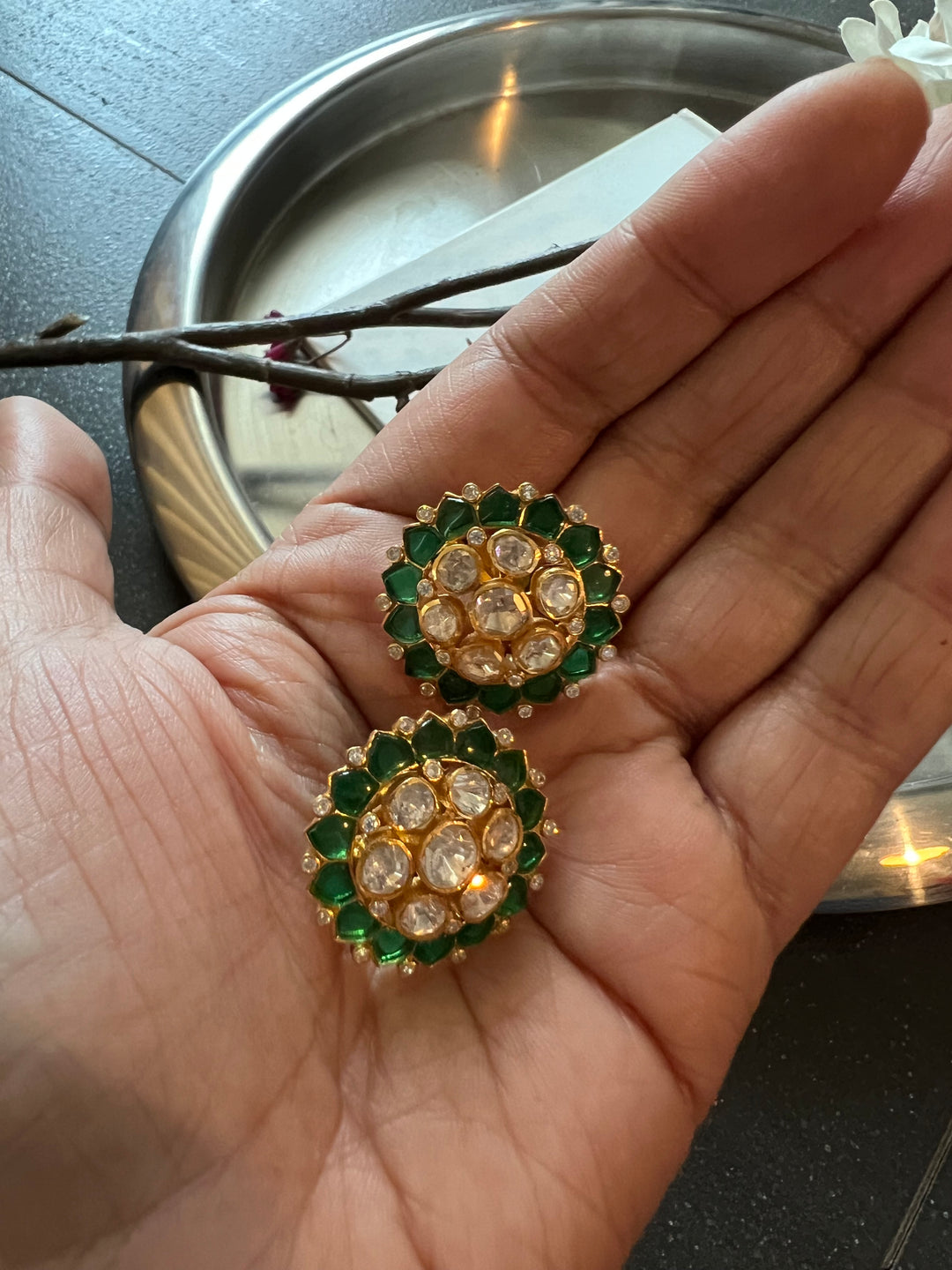 Pure 925 Silver Studs