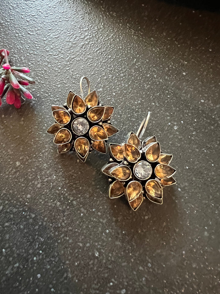 Statement Flora Earrings