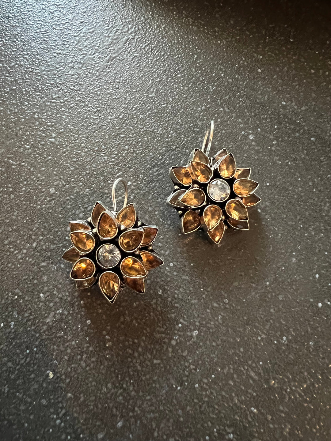 Statement Flora Earrings