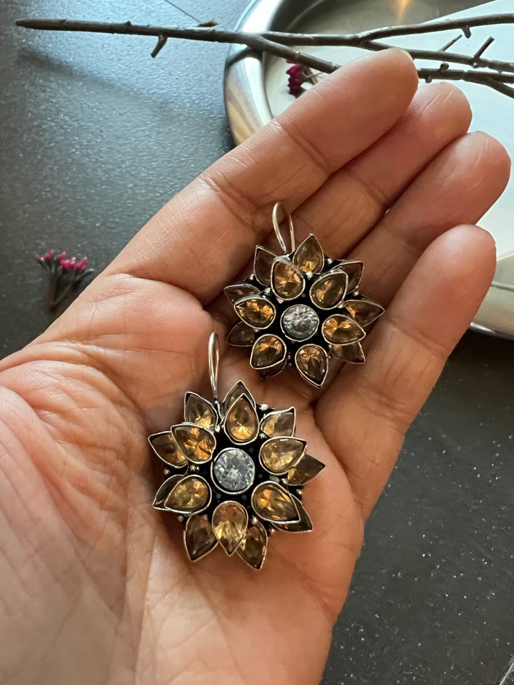 Statement Flora Earrings