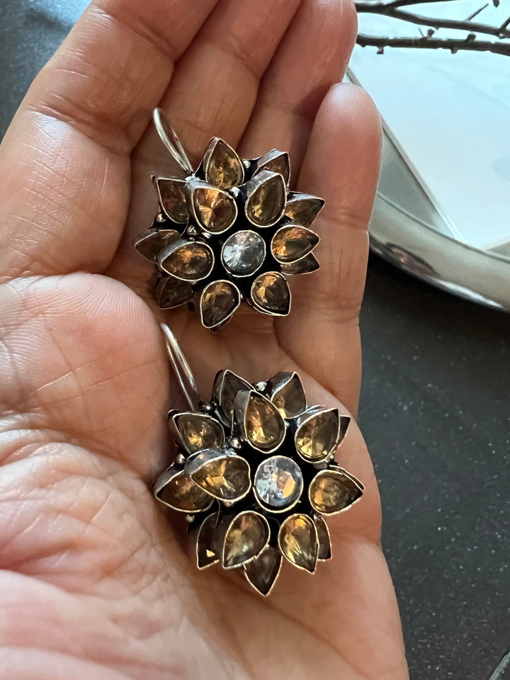 Statement Flora Earrings