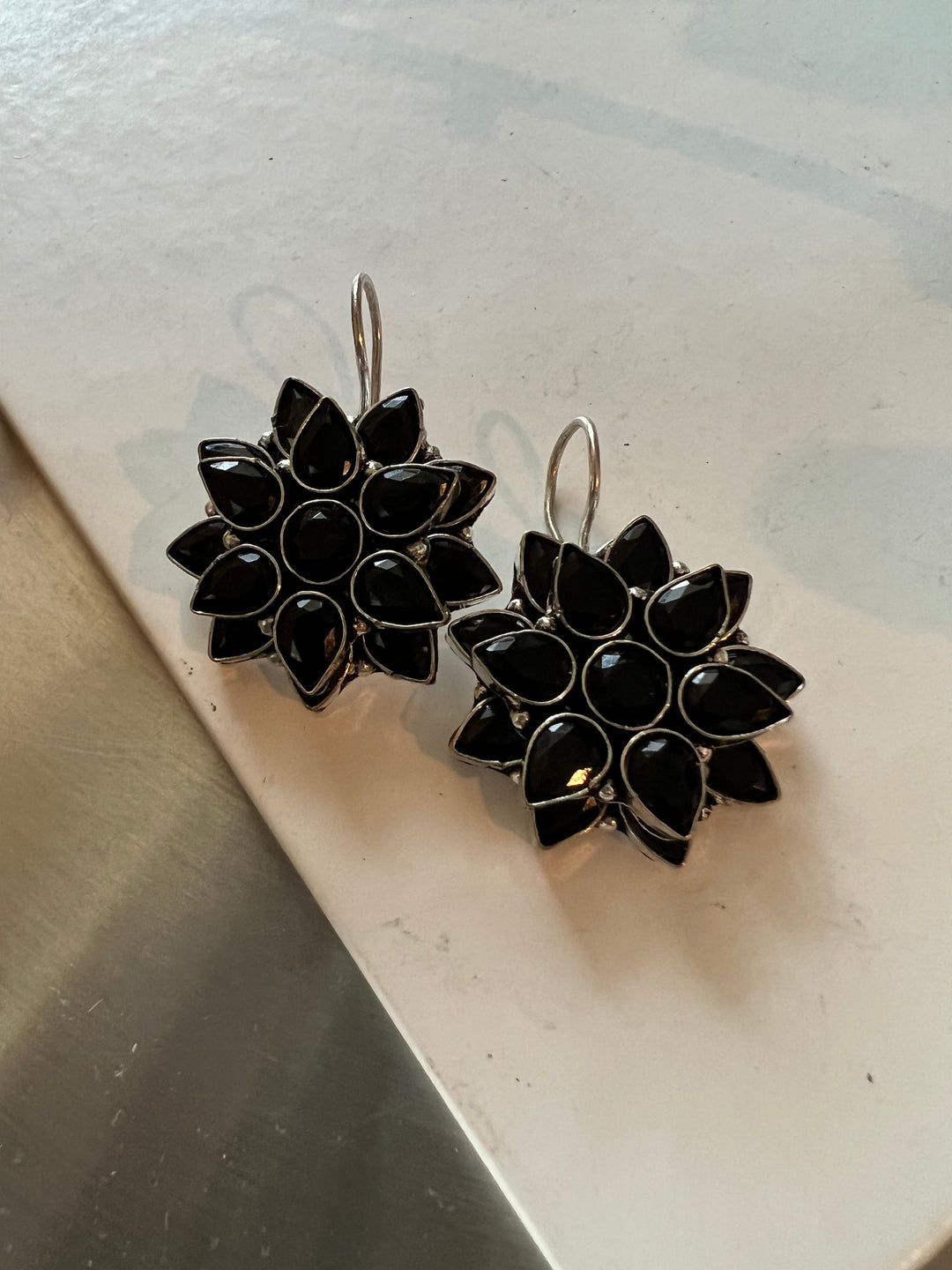 Statement Flora Earrings