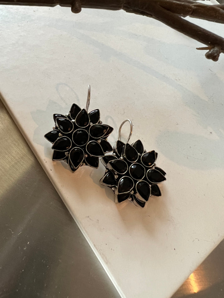 Statement Flora Earrings