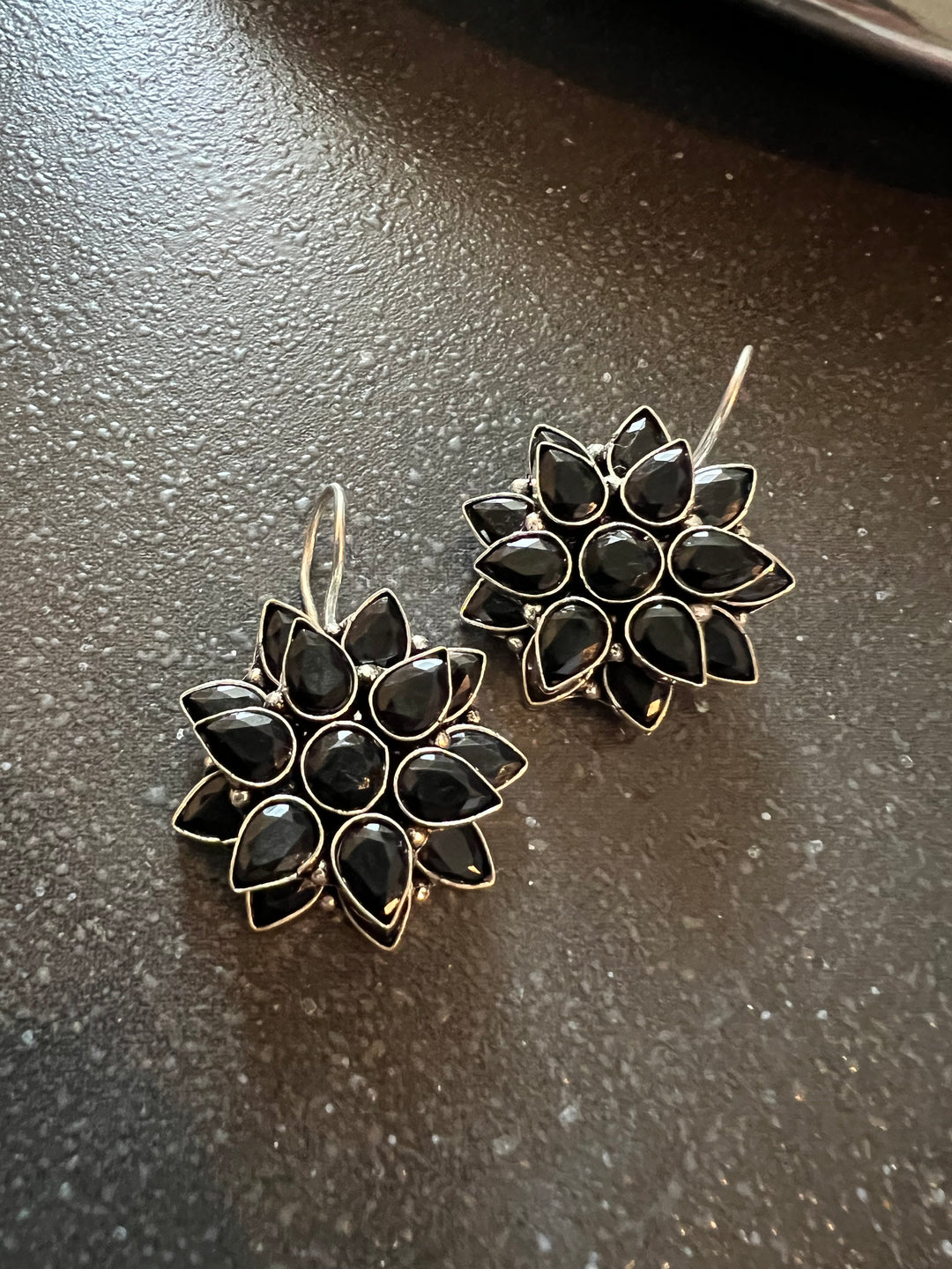 Statement Flora Earrings
