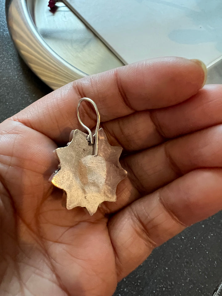 Statement Flora Earrings