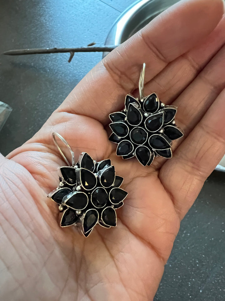 Statement Flora Earrings