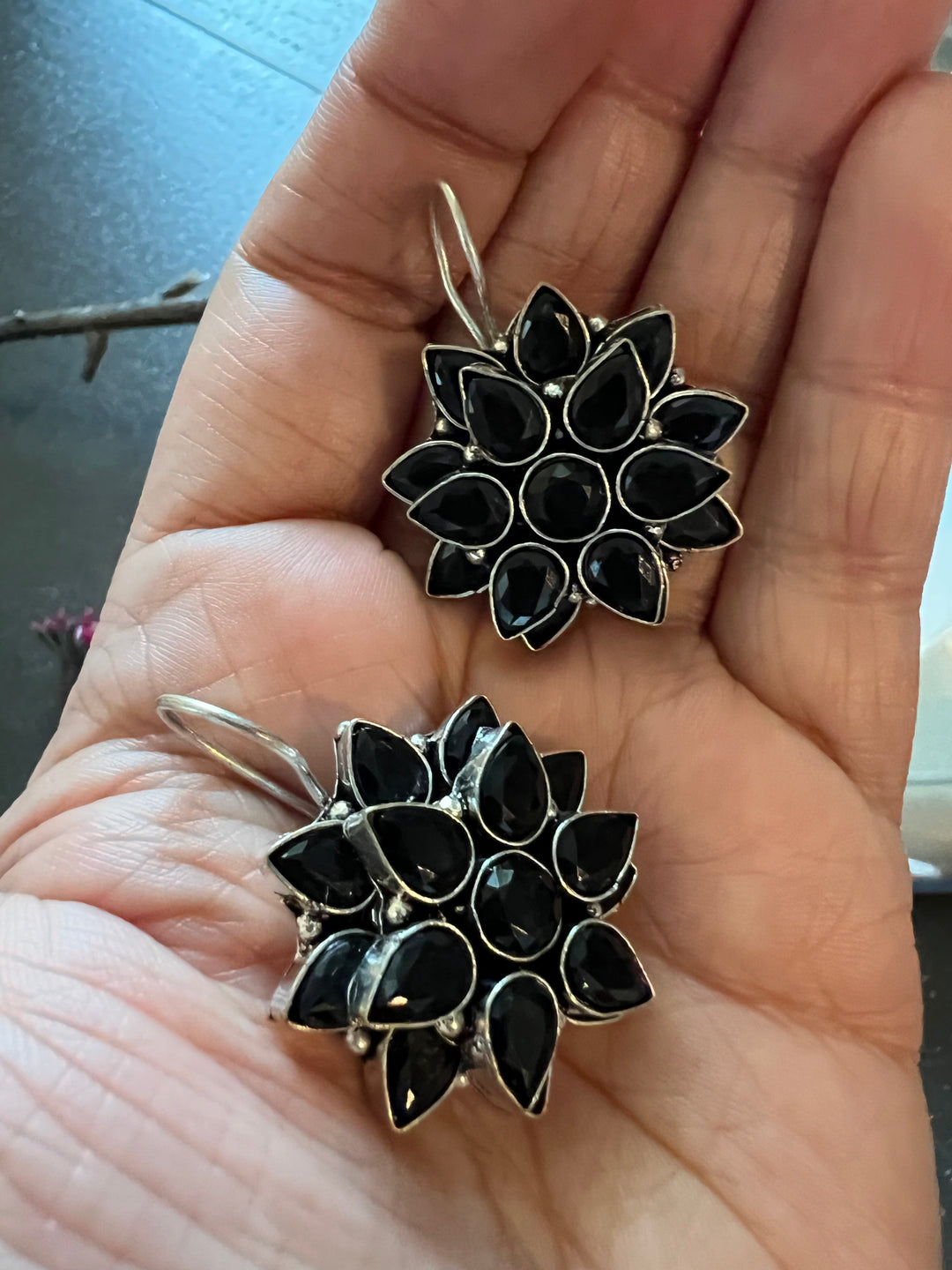 Statement Flora Earrings