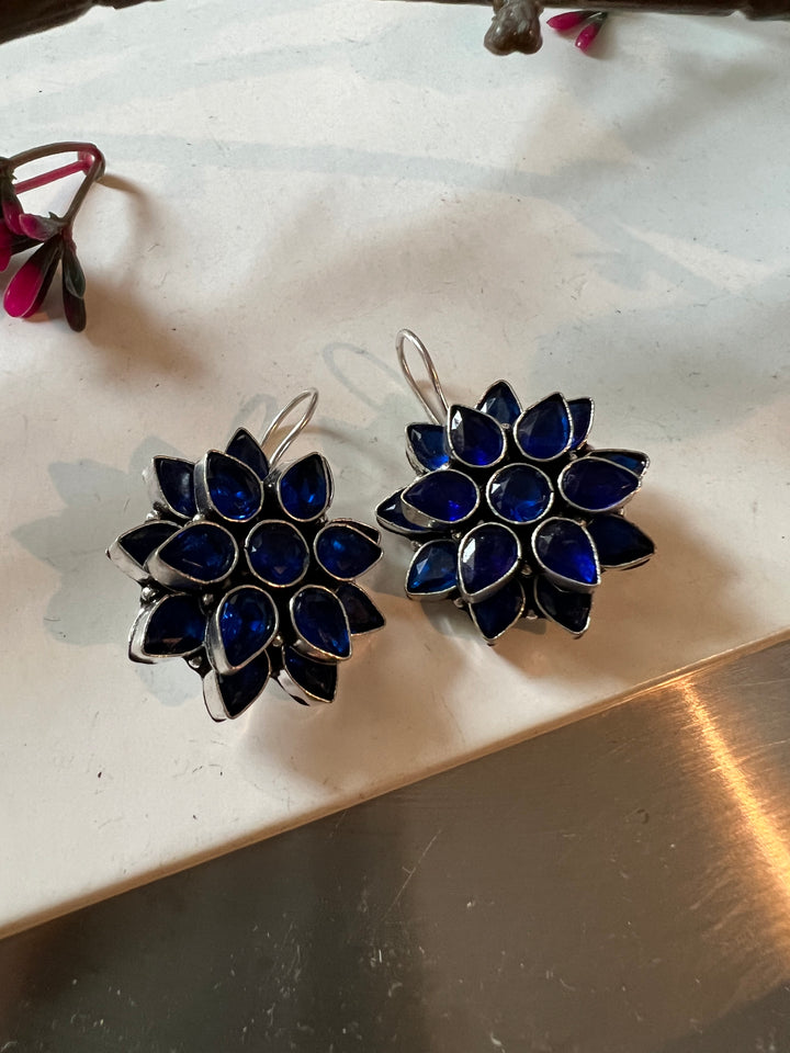 Statement Flora Earrings