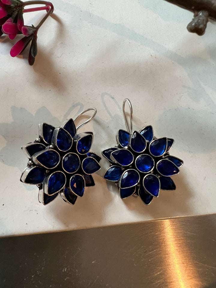 Statement Flora Earrings